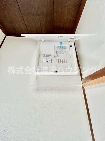 新池島町2丁目一戸建の設備|ブレーカ－