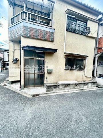 新池島町2丁目一戸建のエントランス