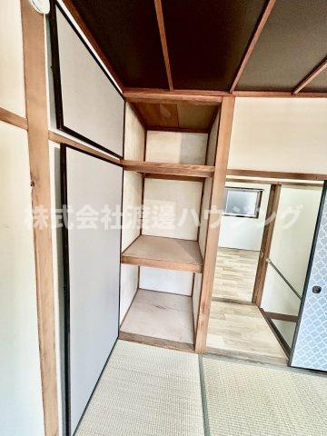 新池島町2丁目一戸建の収納