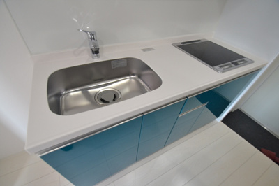 【キッチン】 | 月光 岡山市役所前