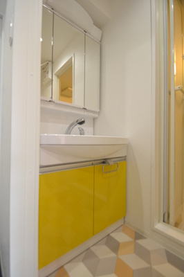 【洗面所】 | 月光 岡山市役所前