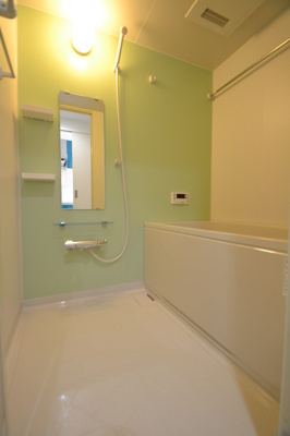 【浴室】 | 月光 岡山市役所前