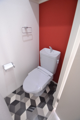 【トイレ】 | 月光 岡山市役所前