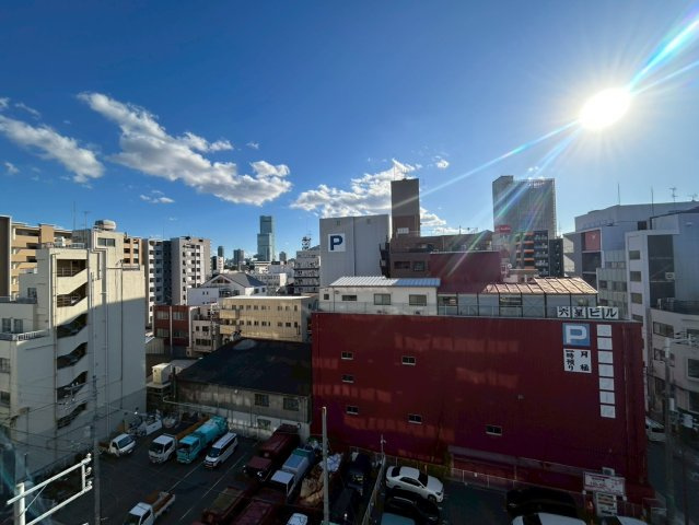 プレサンス難波インフィニティの展望