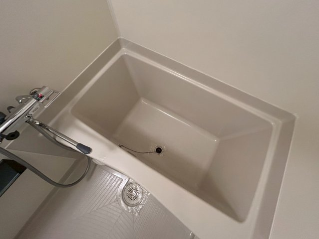 プレサンス難波インフィニティの浴室