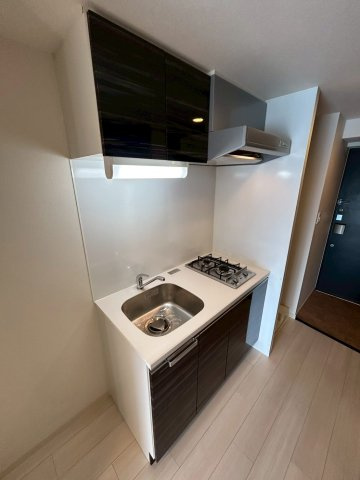 プレサンス難波インフィニティのキッチン