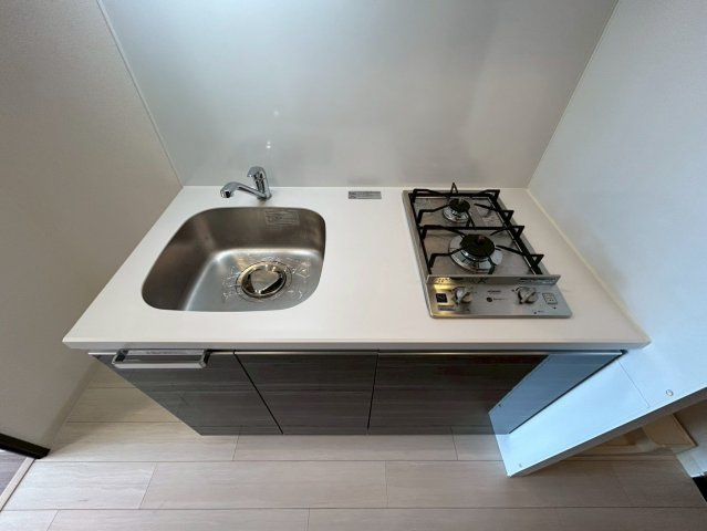 プレサンス難波インフィニティのキッチン