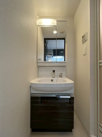 プレサンス難波インフィニティの洗面所