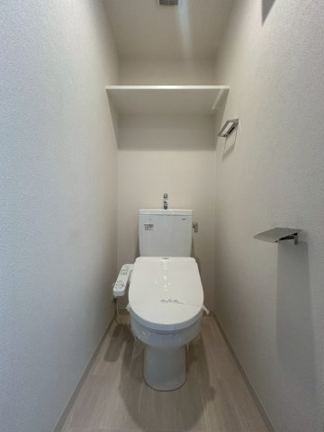 プレサンス難波インフィニティのトイレ