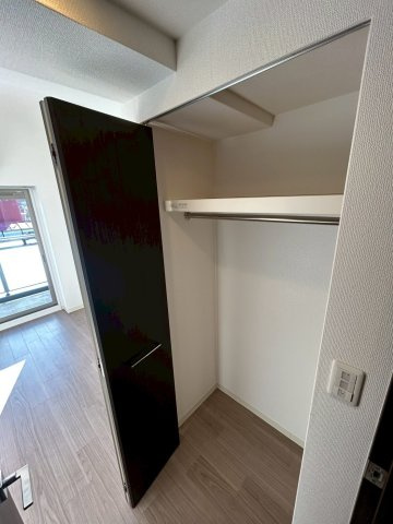 プレサンス難波インフィニティの収納