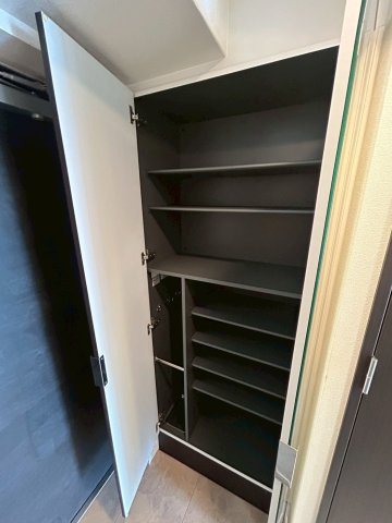 プレサンス難波インフィニティの収納