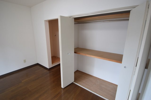 第2シンエイビルの収納|大きな収納