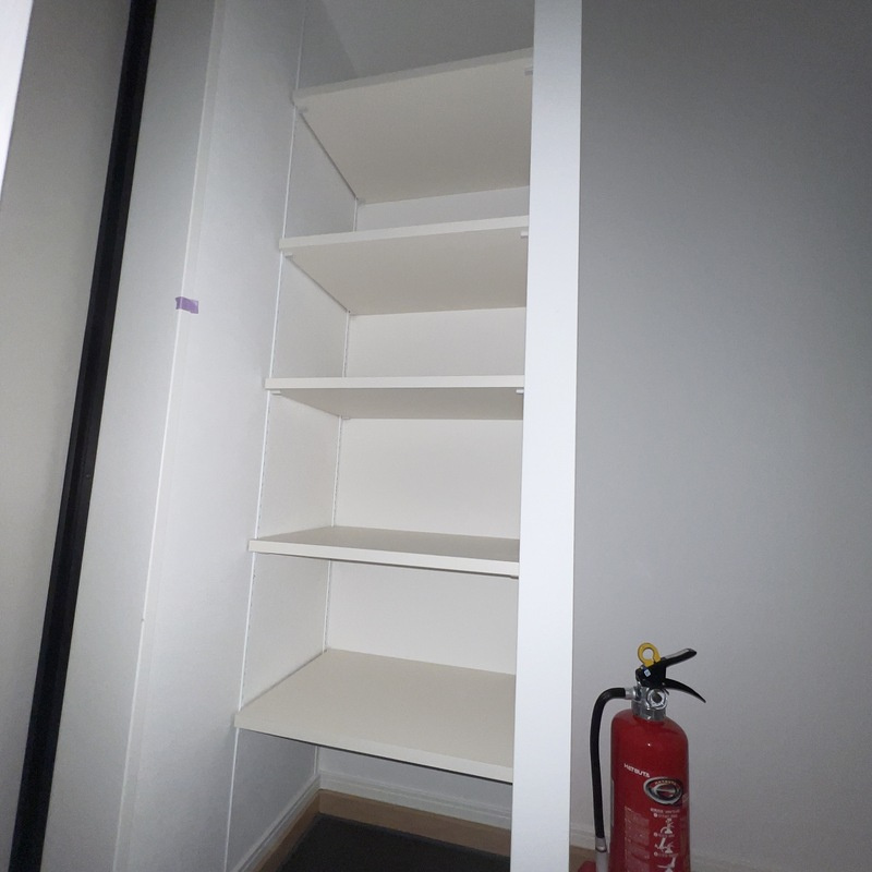 MELDIA西浦和Ⅲの玄関