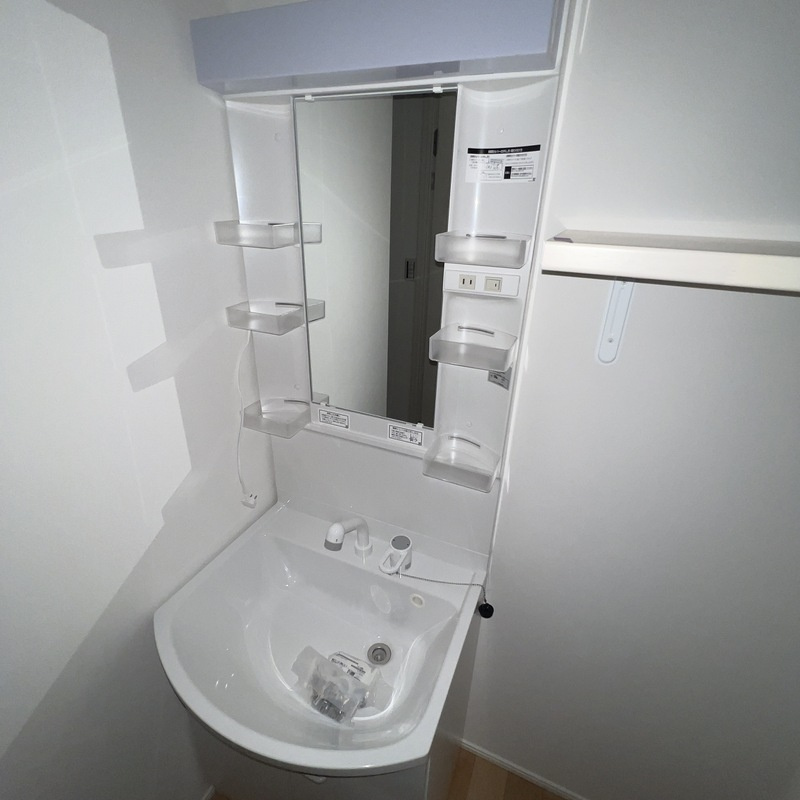 MELDIA西浦和Ⅲの洗面所