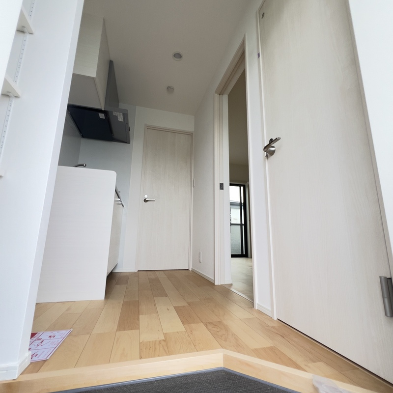 MELDIA西浦和Ⅲの玄関