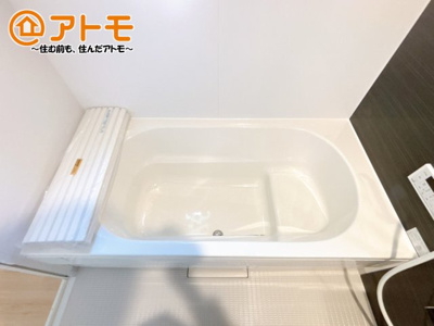 【浴室】 | 沼津市大塚第15　新築一戸建て　2号棟 | お風呂で日々の疲れを落としましょう♪スタイリッシュなお風呂になっています！