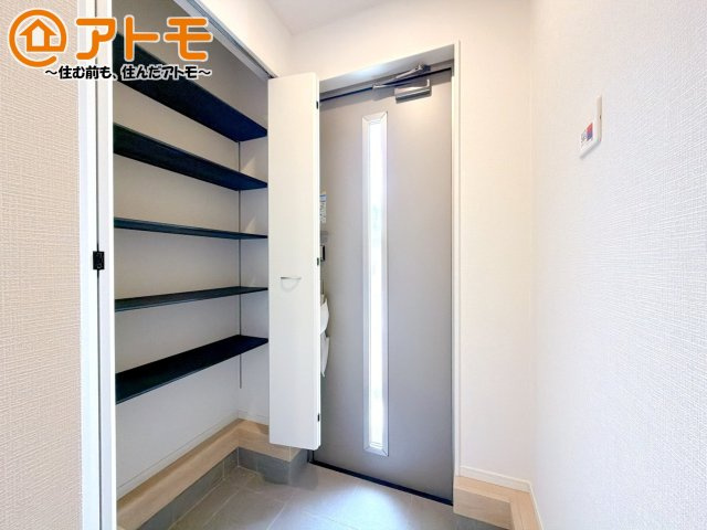 【玄関】 | 沼津市大塚第15　新築一戸建て　2号棟