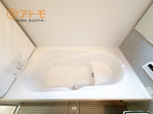 【浴室】 | 沼津市本郷町1期　新築一戸建て　全1棟 | お風呂で日々の疲れを落としましょう♪スタイリッシュなお風呂になっています！