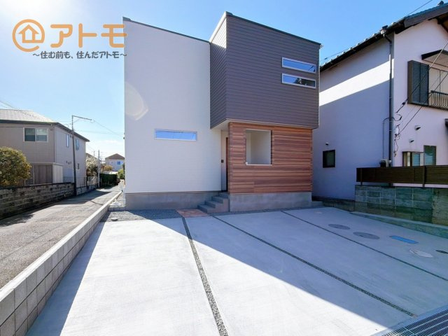 【外観】 | 沼津市本郷町1期　新築一戸建て　全1棟 | ☆本日ご内覧頂けます☆資料請求・内覧・ローン相談などお気軽にお問合せください♪