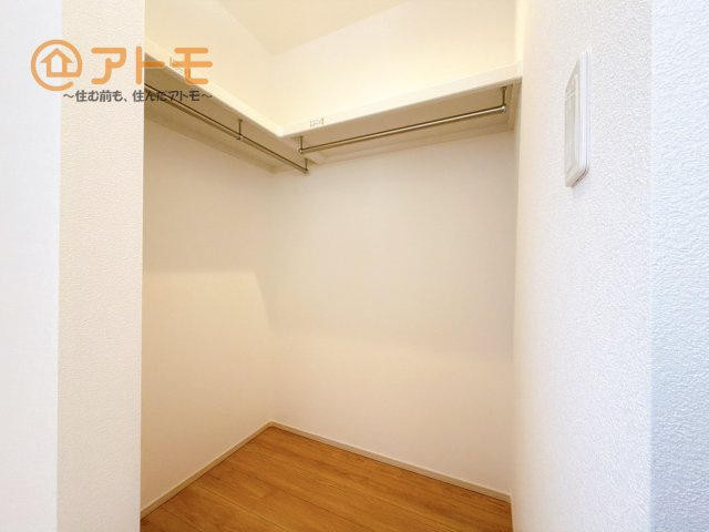 【収納】 | 沼津市本郷町1期　新築一戸建て　全1棟 | 2ヵ所にウォークインクローゼット♪