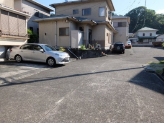 東伊豆町　奈良本の前面道路含む現地写真