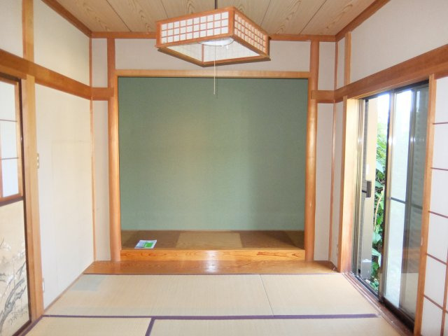 東伊豆町　奈良本の和室
