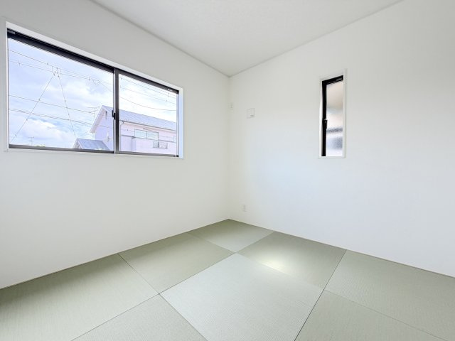 【和室】 | 本庄市児玉町金屋第7　新築戸建 クレイドルガーデン 全2棟 2号棟