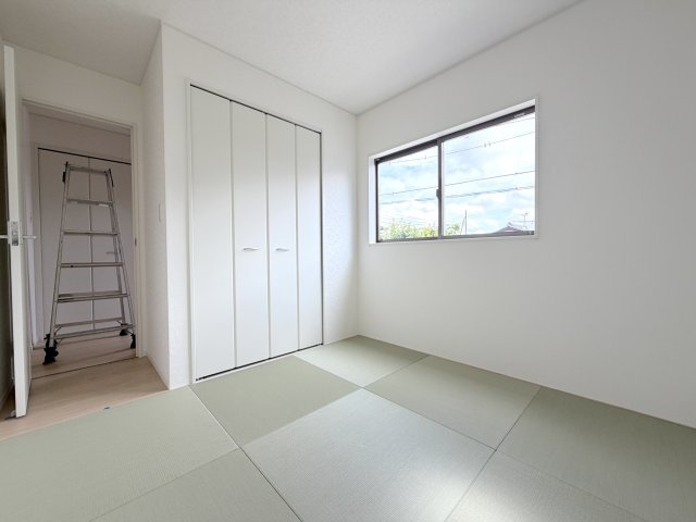 【和室】 | 本庄市児玉町金屋第7　新築戸建 クレイドルガーデン 全2棟 2号棟