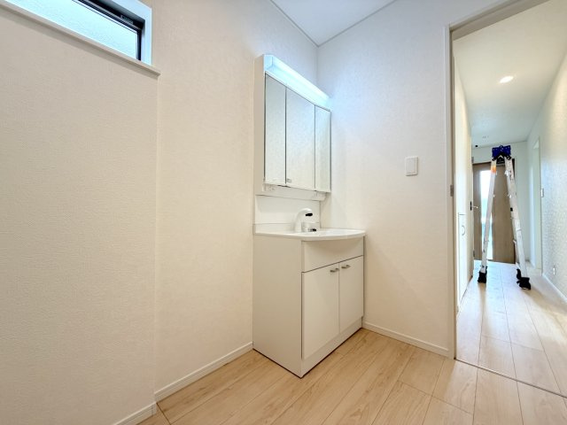 【独立洗面台】 | 本庄市児玉町金屋第7　新築戸建 クレイドルガーデン 全2棟 2号棟