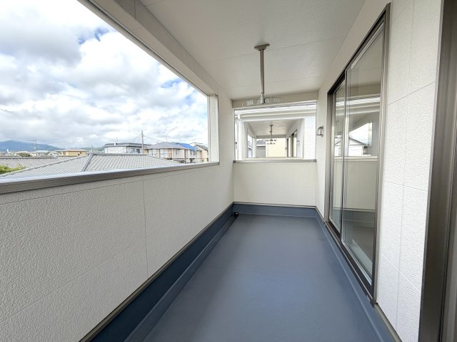 【バルコニー】 | 本庄市児玉町金屋第7　新築戸建 クレイドルガーデン 全2棟 2号棟