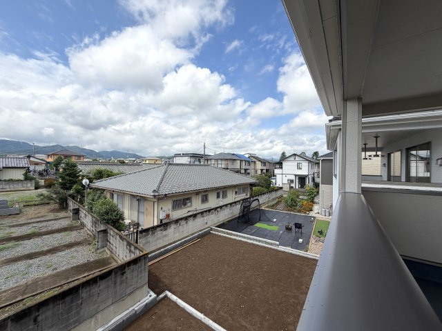 【展望】 | 本庄市児玉町金屋第7　新築戸建 クレイドルガーデン 全2棟 2号棟
