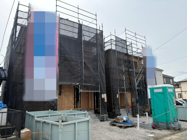 【前面道路含む現地写真】 | 本庄市児玉町金屋第7　新築戸建 クレイドルガーデン 全2棟 2号棟 | 3/13撮影