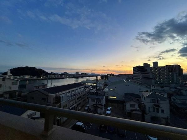 ローレルコート観音新町の展望