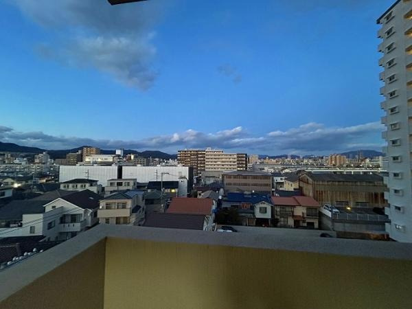 ローレルコート観音新町の展望