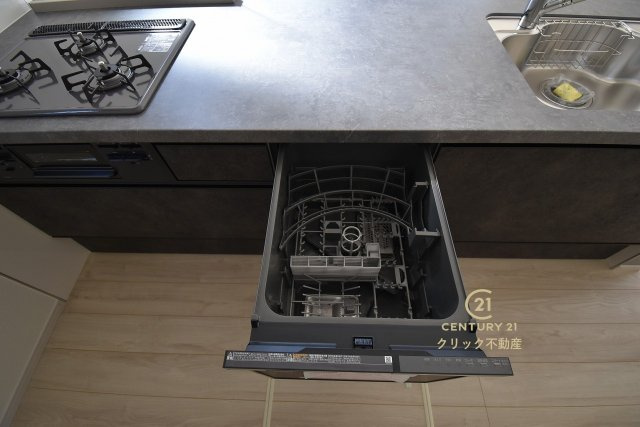 GRACE　水戸市元吉田町　5期 　1のその他|食事の後片付けもラクラクの食洗機つき♪水道代の節約になり、気になる手荒れも防げそう！