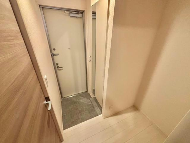 k・プラウドの玄関