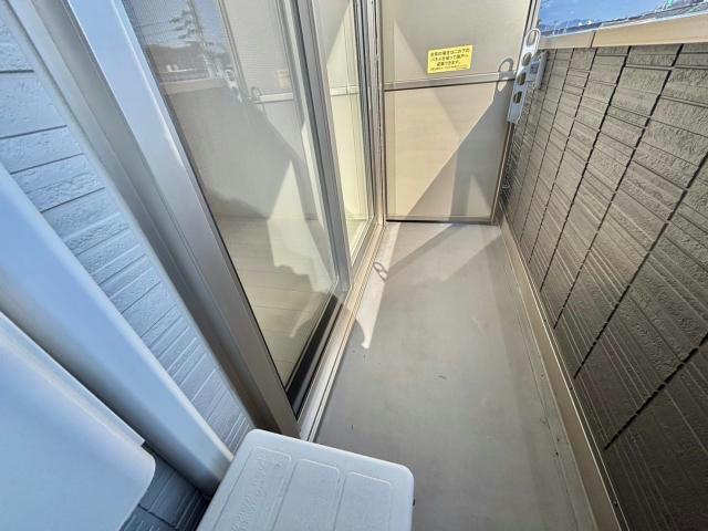 k・プラウドのバルコニー