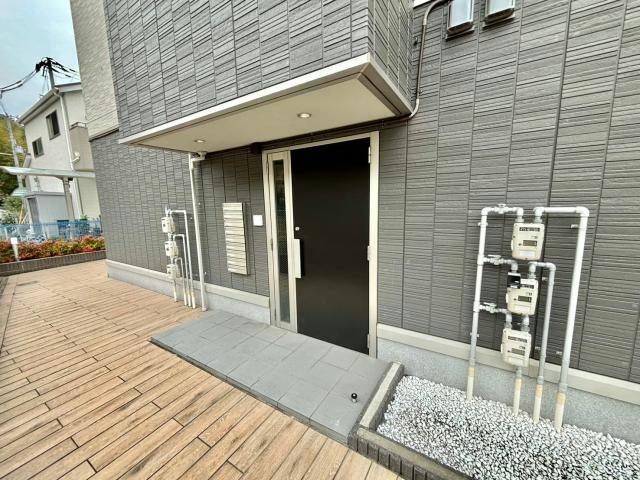 k・プラウドのエントランス