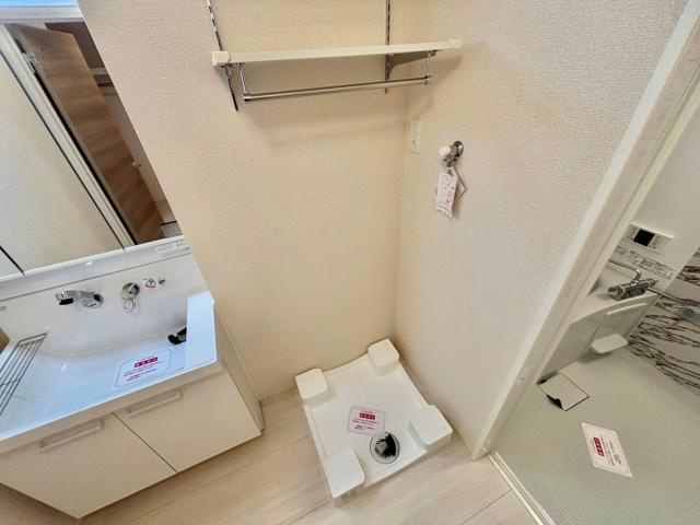 k・プラウドの洗面所