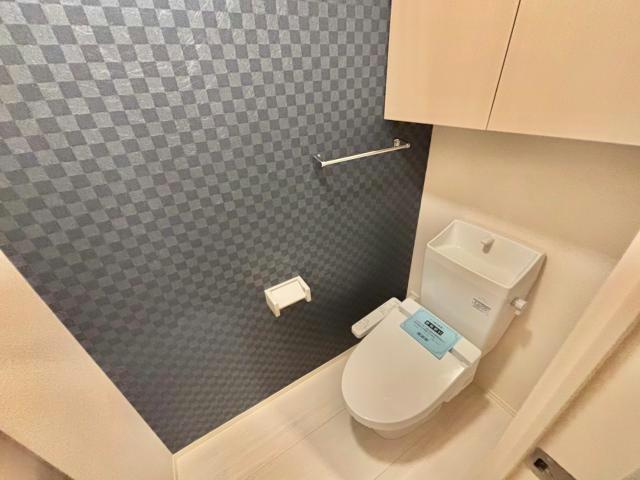 k・プラウドのトイレ