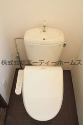 【トイレ】 | 登戸S邸貸家『Neko Urara〜猫との麗らかな暮らし〜』