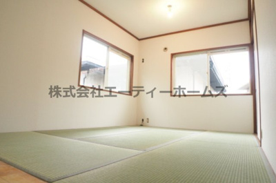 【和室】 | 登戸S邸貸家『Neko Urara〜猫との麗らかな暮らし〜』