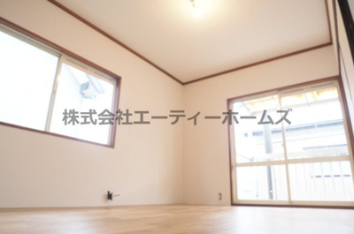 【洋室】 | 登戸S邸貸家『Neko Urara〜猫との麗らかな暮らし〜』