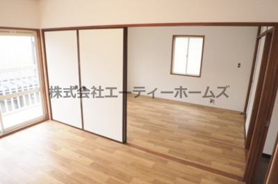 【洋室】 | 登戸S邸貸家『Neko Urara〜猫との麗らかな暮らし〜』