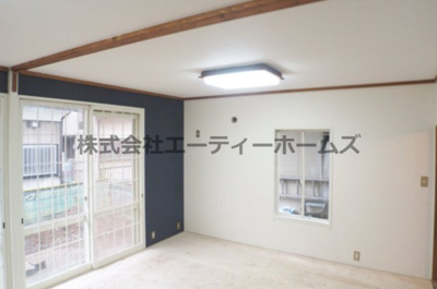 【居間・リビング】 | 登戸S邸貸家『Neko Urara〜猫との麗らかな暮らし〜』