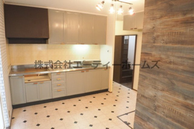 【キッチン】 | 登戸S邸貸家『Neko Urara〜猫との麗らかな暮らし〜』