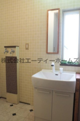 【独立洗面台】 | 登戸S邸貸家『Neko Urara〜猫との麗らかな暮らし〜』