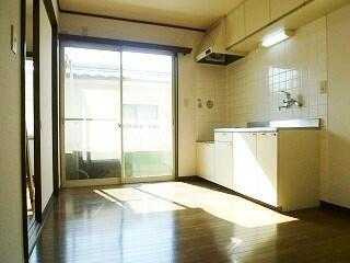 小平市学園西町１丁目のアパートの内装