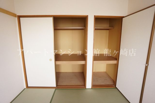 シェリールアタゴツーの収納