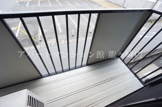 シェリールアタゴツーのバルコニー